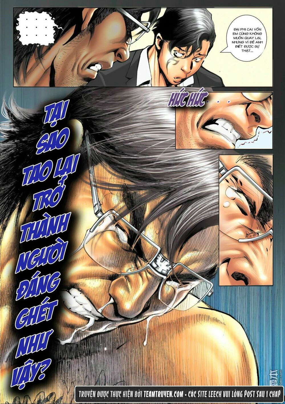 Người Trong Giang Hồ: Chapter 1542: Không Dám Nhìn Lại