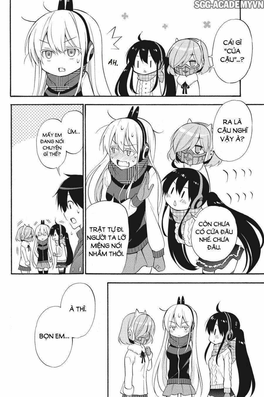 Kyou No Cerberus: Chapter 48