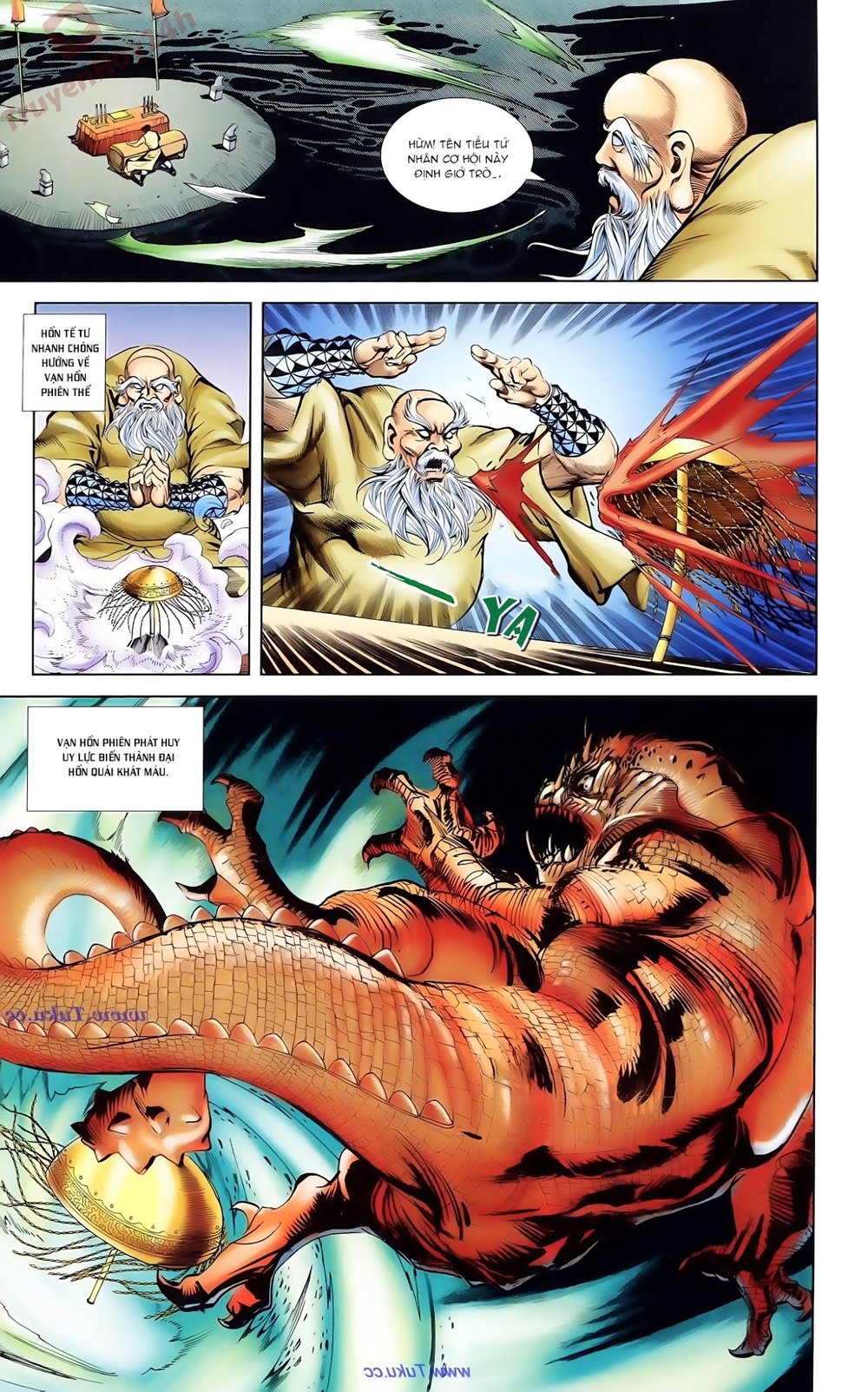 Thiên Tử Truyền Kỳ 1: Chapter 80
