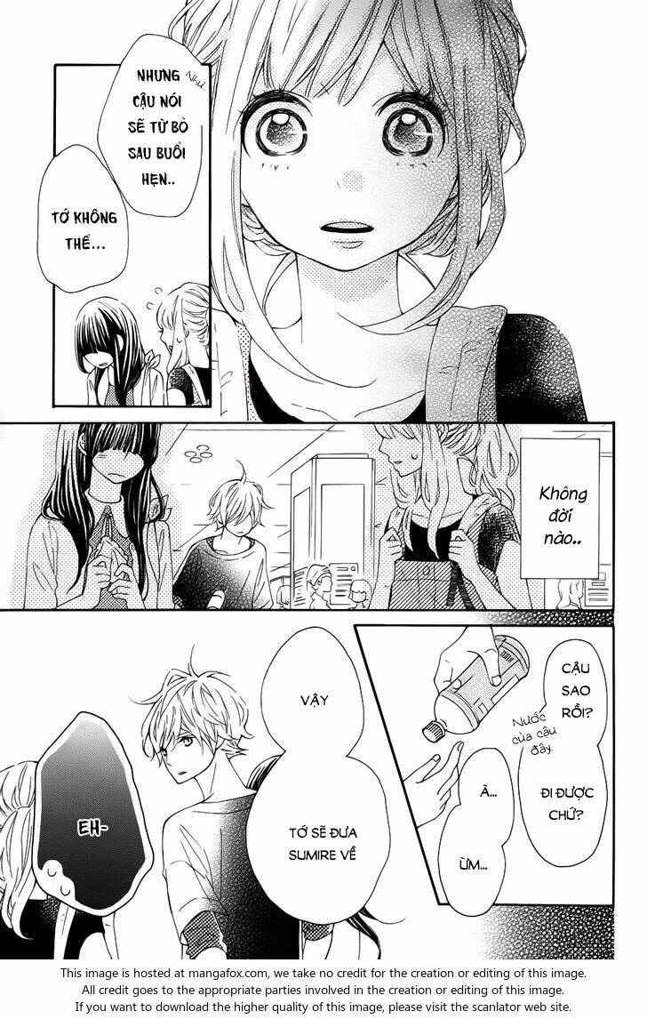 Koisuru Harinezumi: Chapter 15