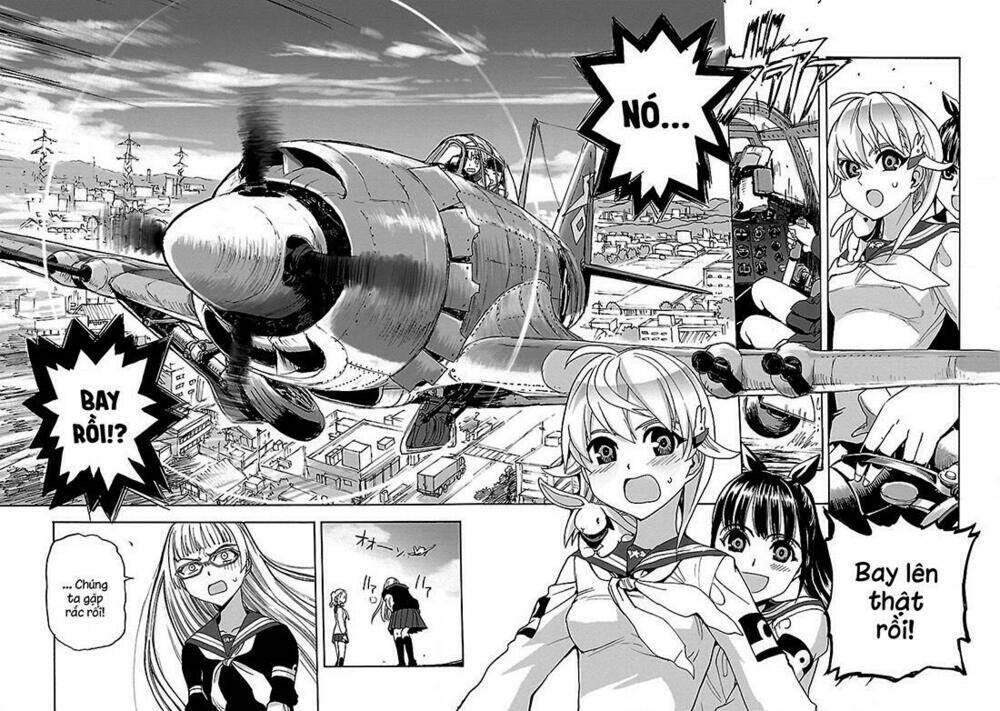 Shidenkai No Maki: Chapter 1