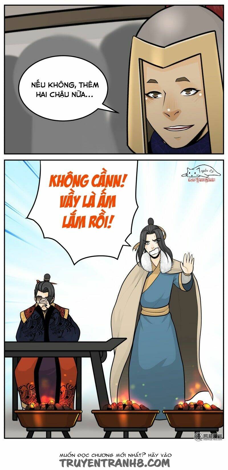 Hoàng Thượng Pê-Đê - Hãy Tránh Xa Ta Ra: Chapter 239