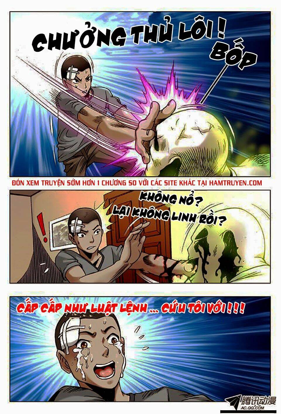 Trung Quốc Kinh Ngạc Tiên Sinh: Chapter 27