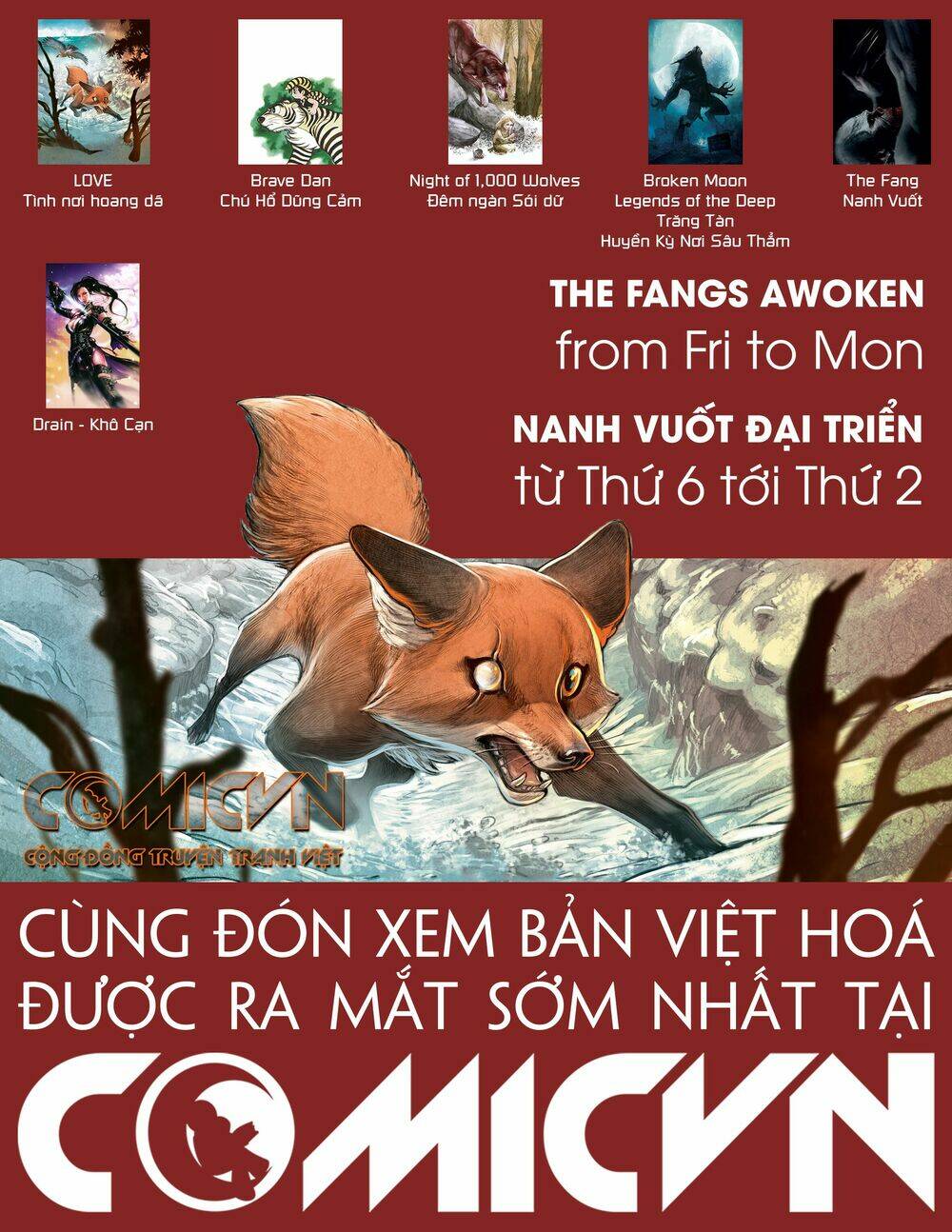 Love - Tình Nơi Hoang Dã: Chapter 9