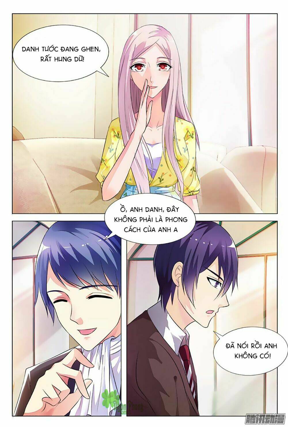 Em Vẫn Còn Nhỏ: Chapter 12