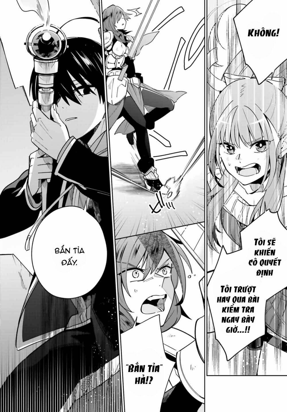 Kage No Eiyuu No Nichijou-Tan: Chapter 2