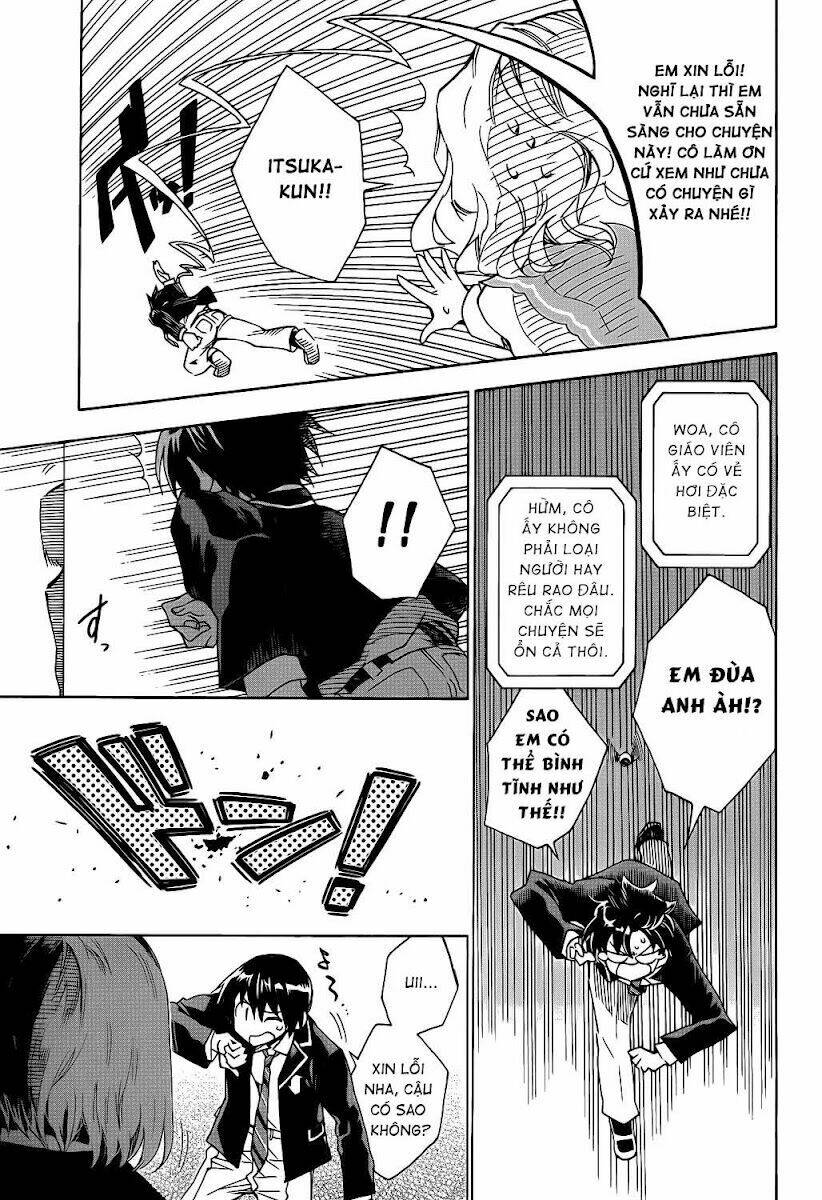 Cậu cũng đến đây để giết tôi sao...?: Chapter 4