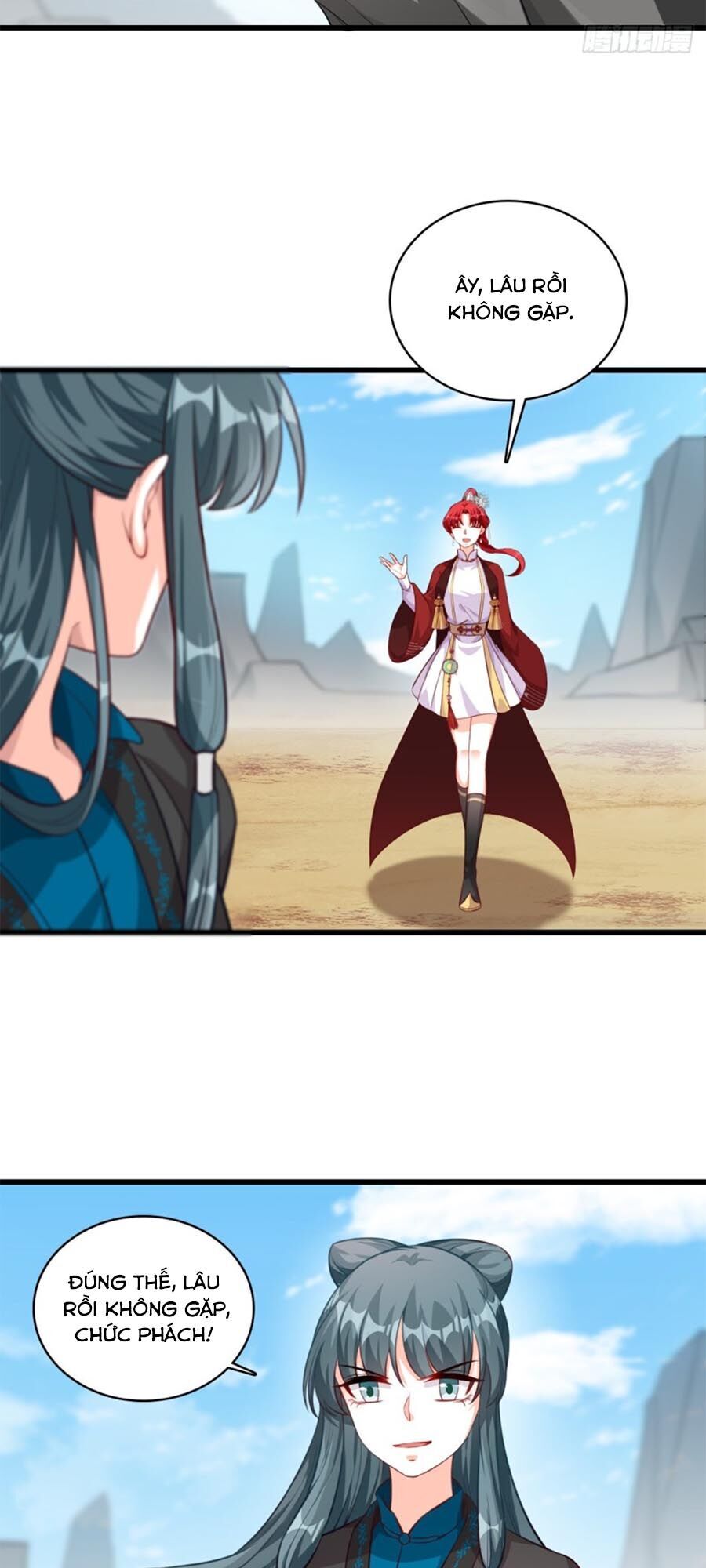 Phản Phái Nữ Đế Lai Tập: Chapter 44