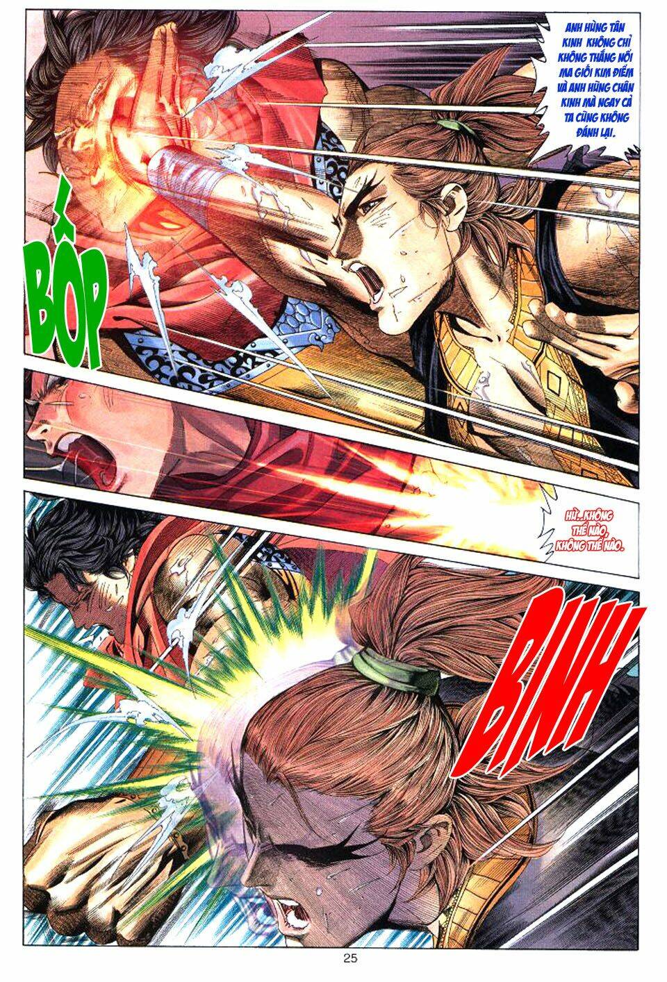 Tuyệt Thế Vô Song: Chapter 38