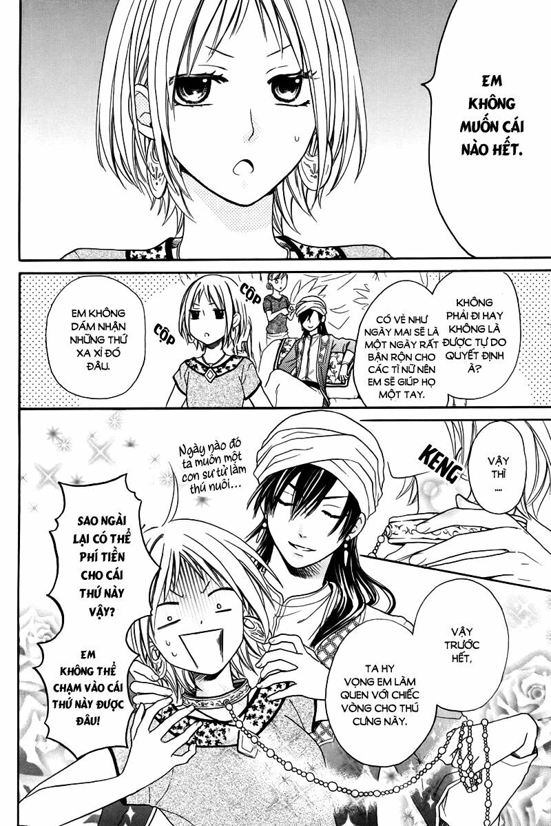 Sabaku no Harem: Chapter 14