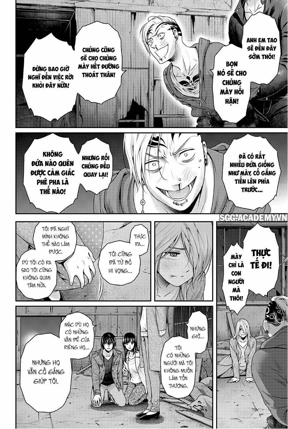 Bạn Gái Chung Nhà: Chapter 226