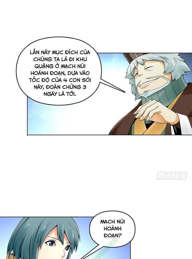Thiên Thần Quyết: Chapter 31