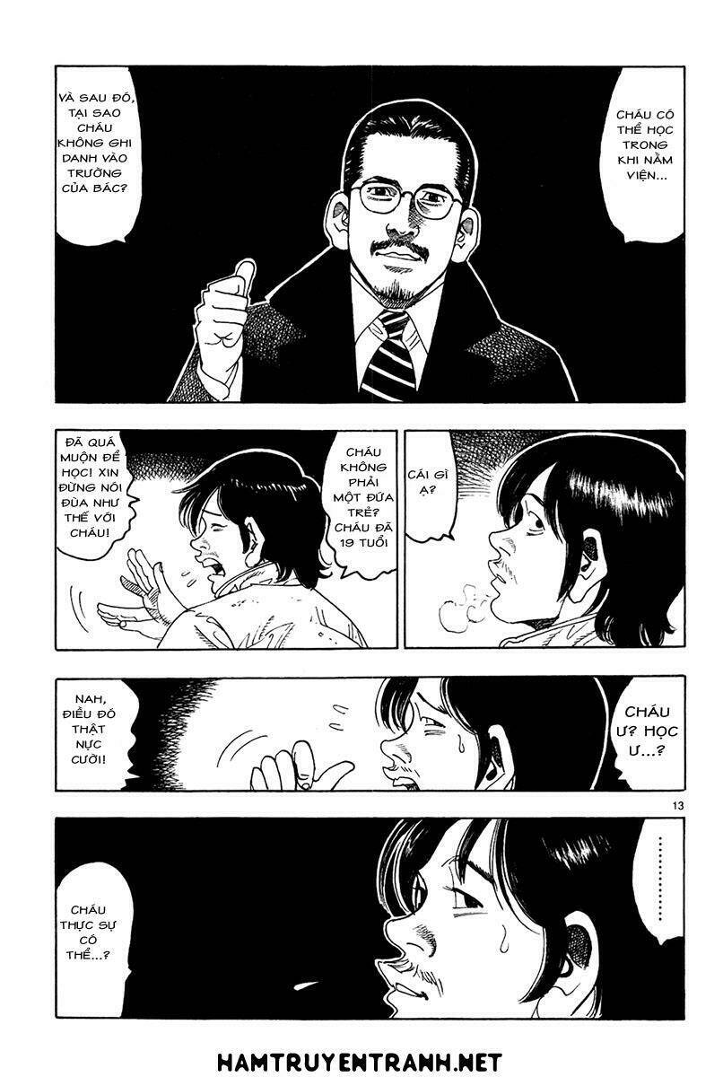 Yomawari Sensei: Chapter 12