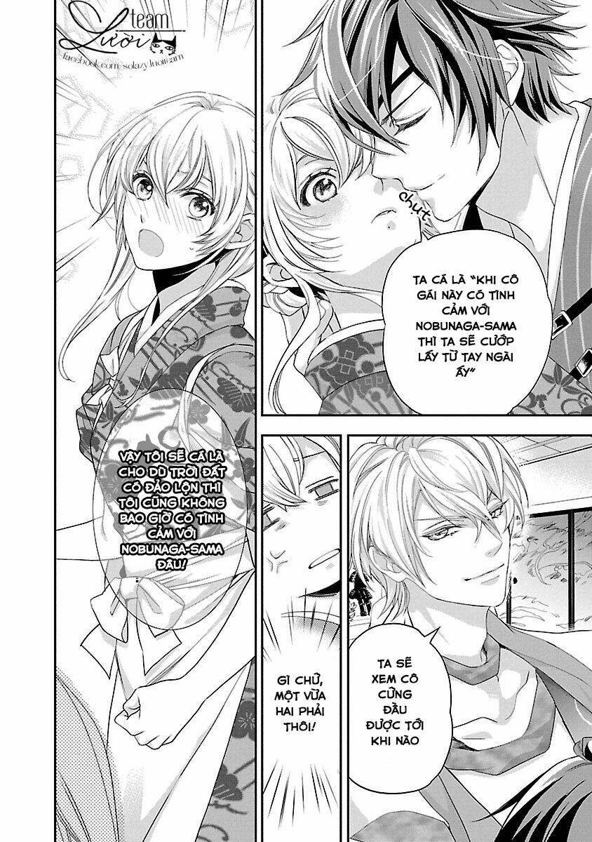 Ikemen Sengoku - Tenkabito No Onna Ni Naru Ki Wa Nai Ka: Chapter 4