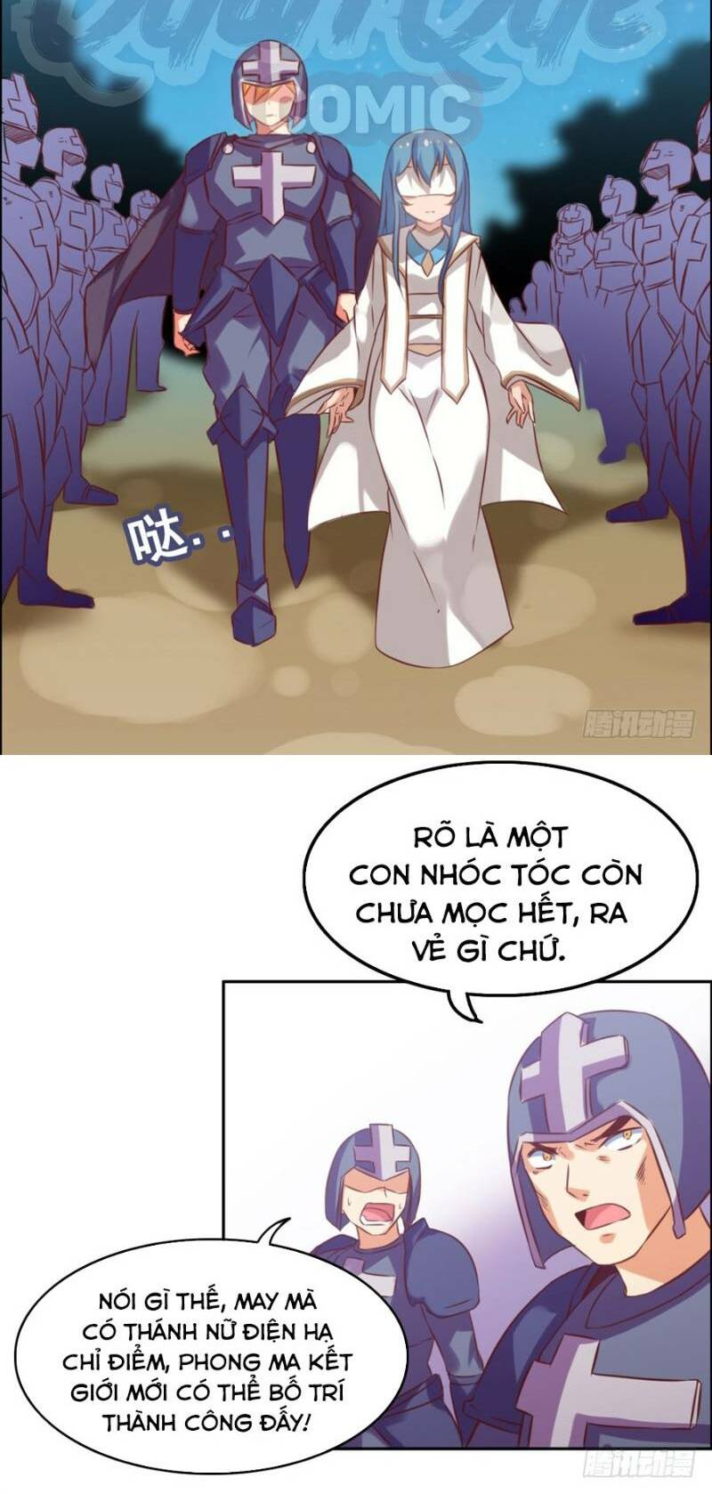 Nhặt Ma Vương Về Làm Nữ Hầu: Chapter 8