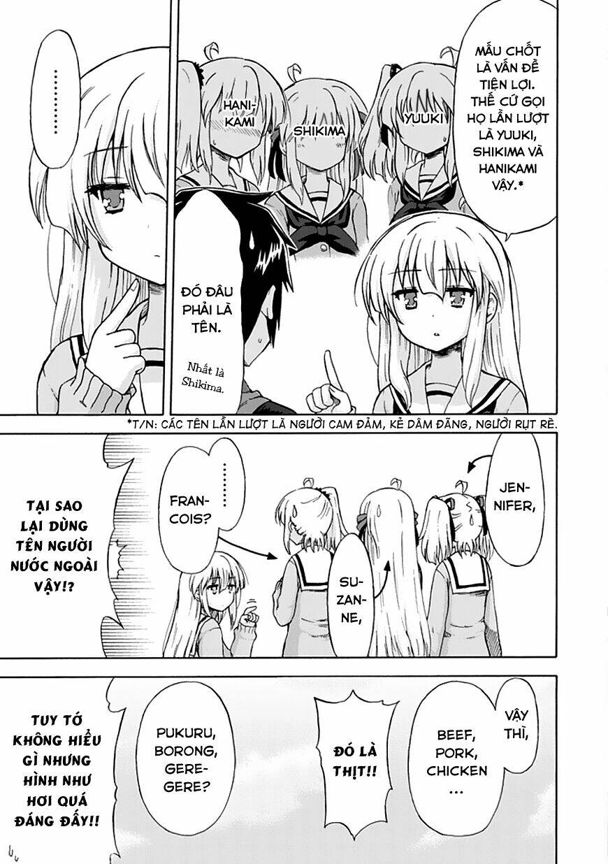 Aizawa-San Zoushoku: Chapter 4