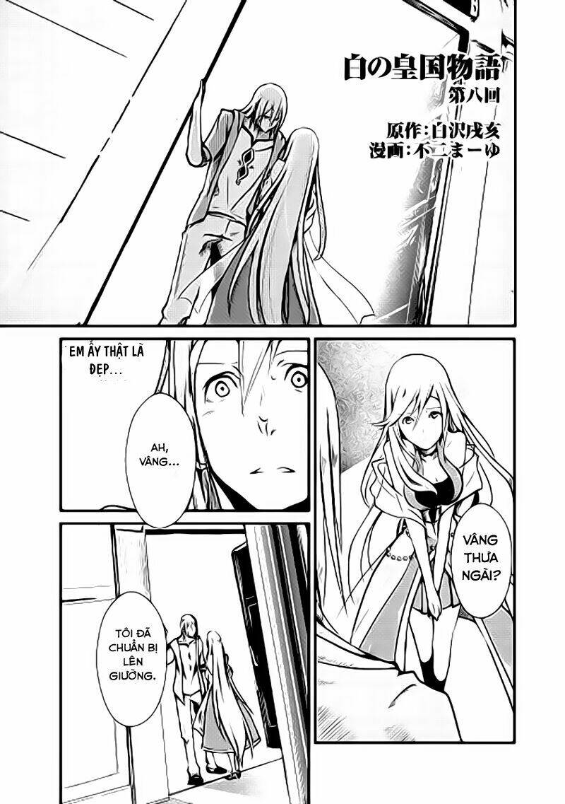 Shiro No Koukoku Monogatari: Chapter 8