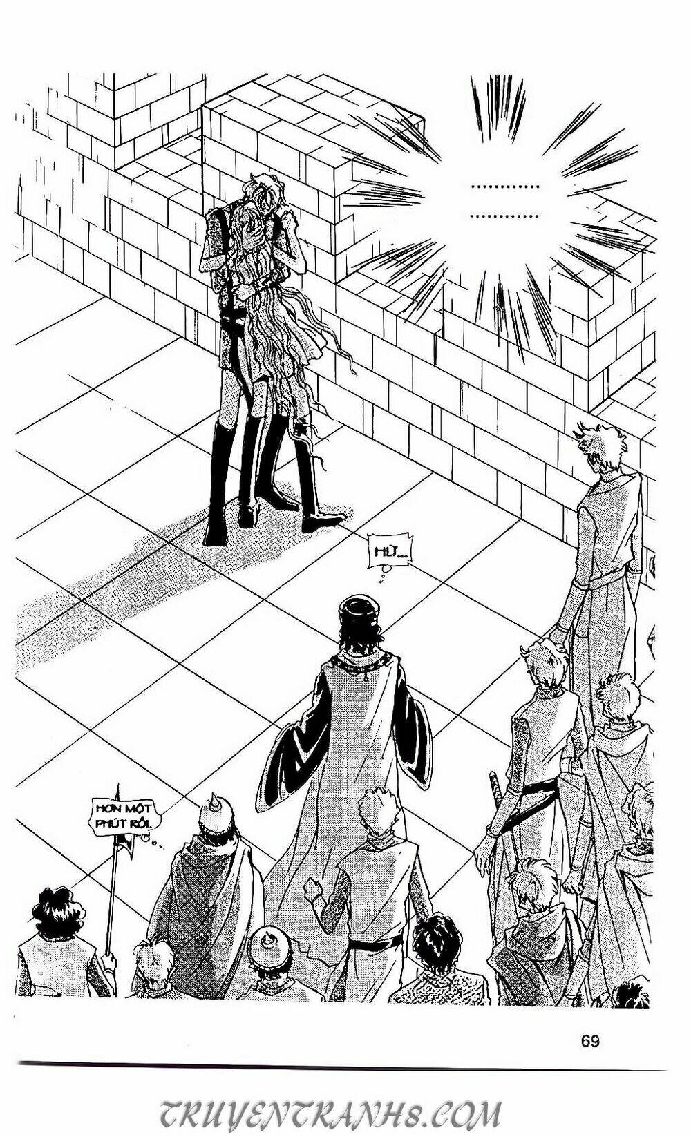 Hiệp Sĩ Nữ Hoàng: Chapter 91