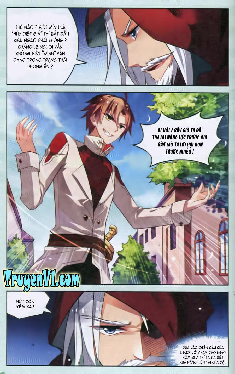 Hạch Lực Đột Phá: Chapter 33