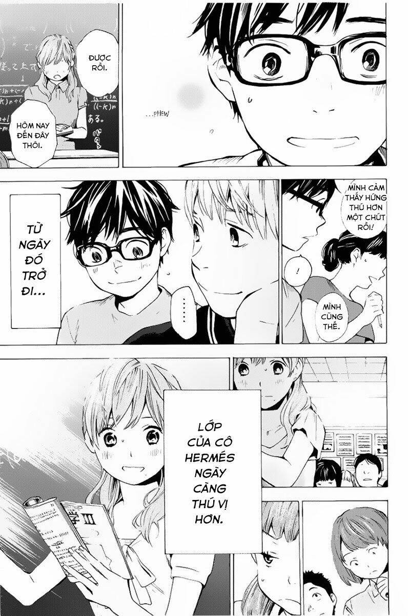 Forget Me Not: Chapter 5.5
