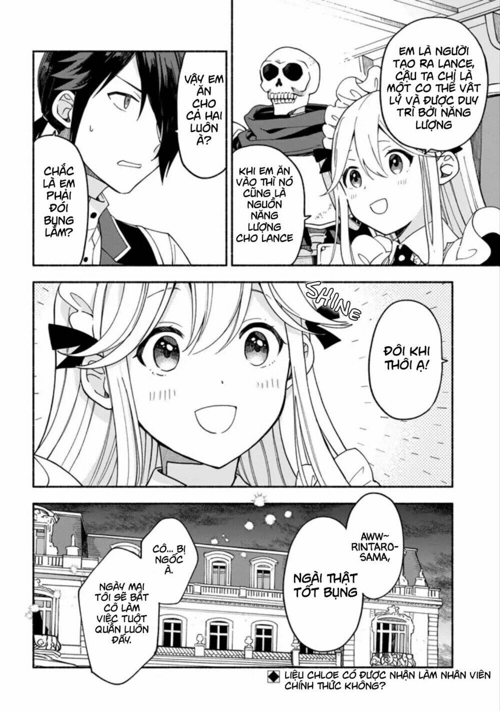 The Necromancer Maid: Chapter 2