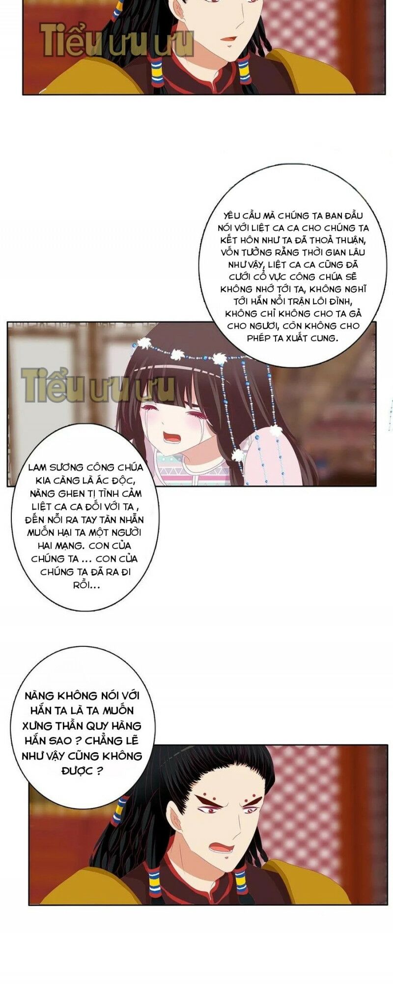 Thông Linh Phi: Chapter 728