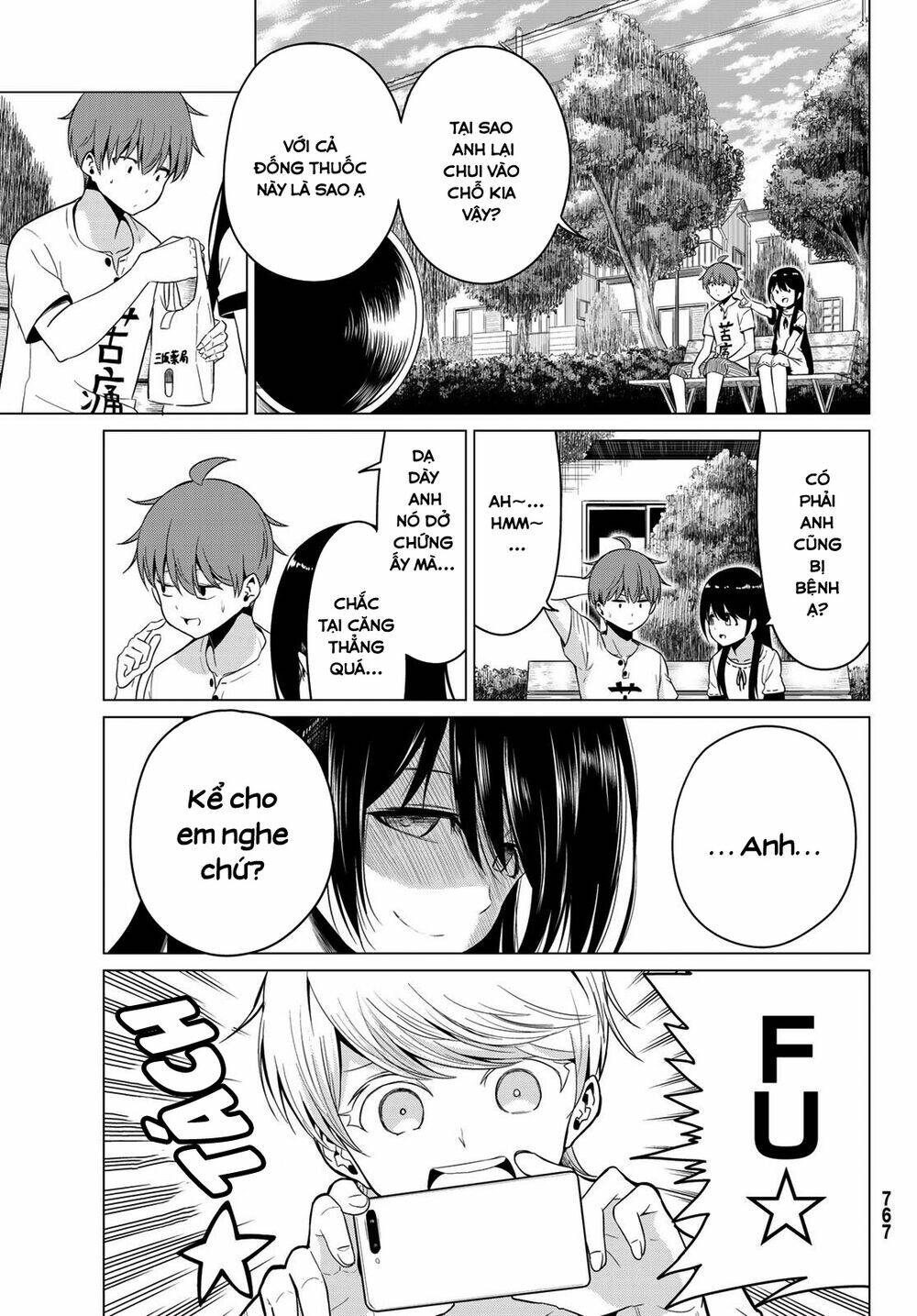 Sekai Ka Kanojo Ka Erabenai: Chapter 18