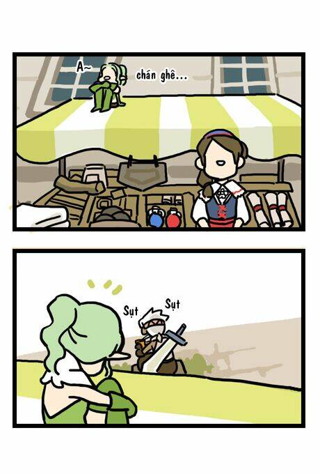 Dragon Nest Random Scribbles: Chapter 13