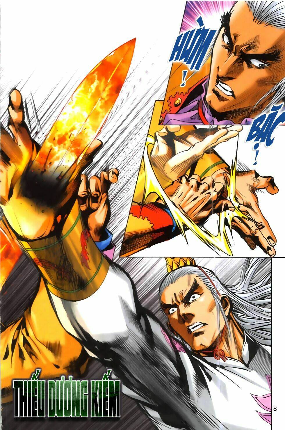 Hoàng Giả Chi Lộ: Chapter 10.1