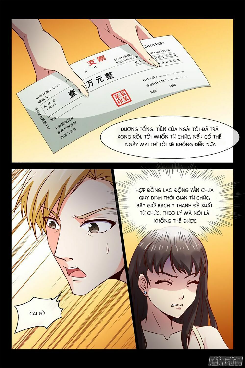 Tình Nhân Khế Ước Của Tổng Tài: Chapter 4