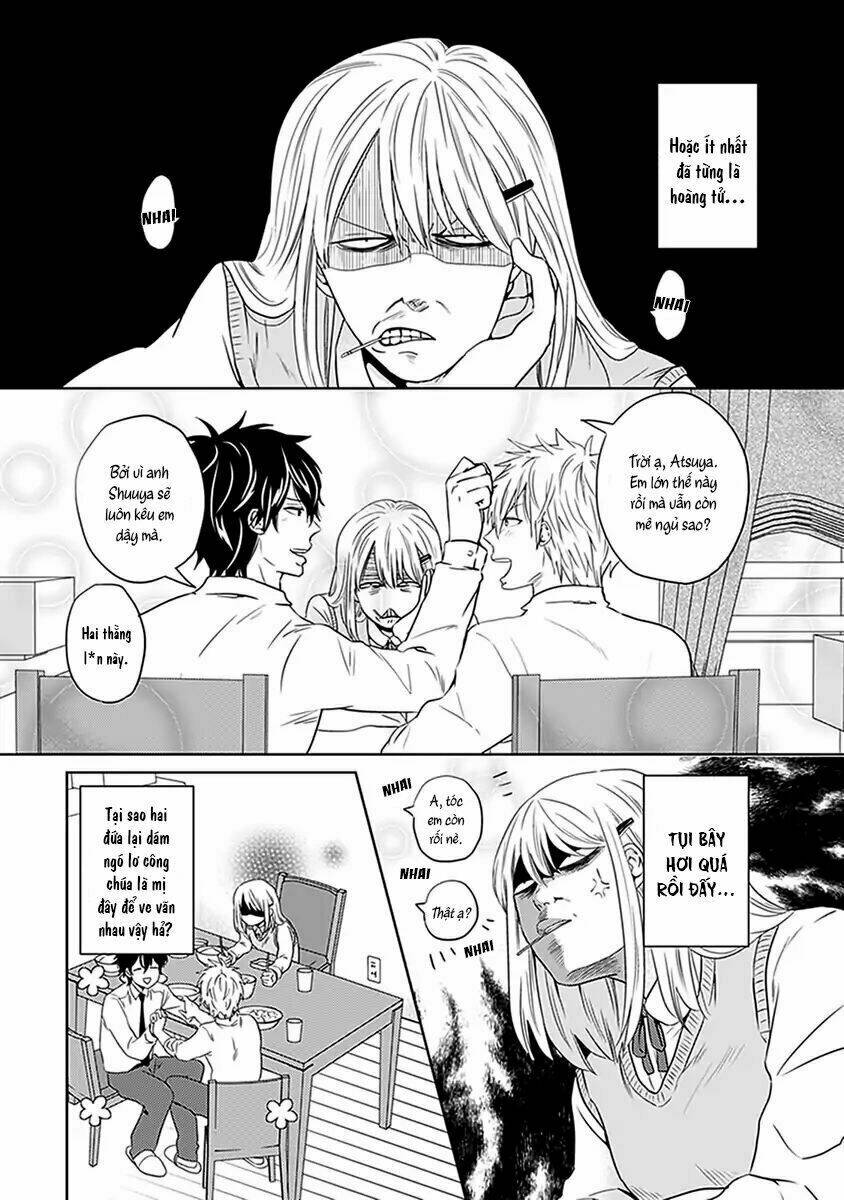 Bít Cửa, Khỏi Yêu: Chapter 2