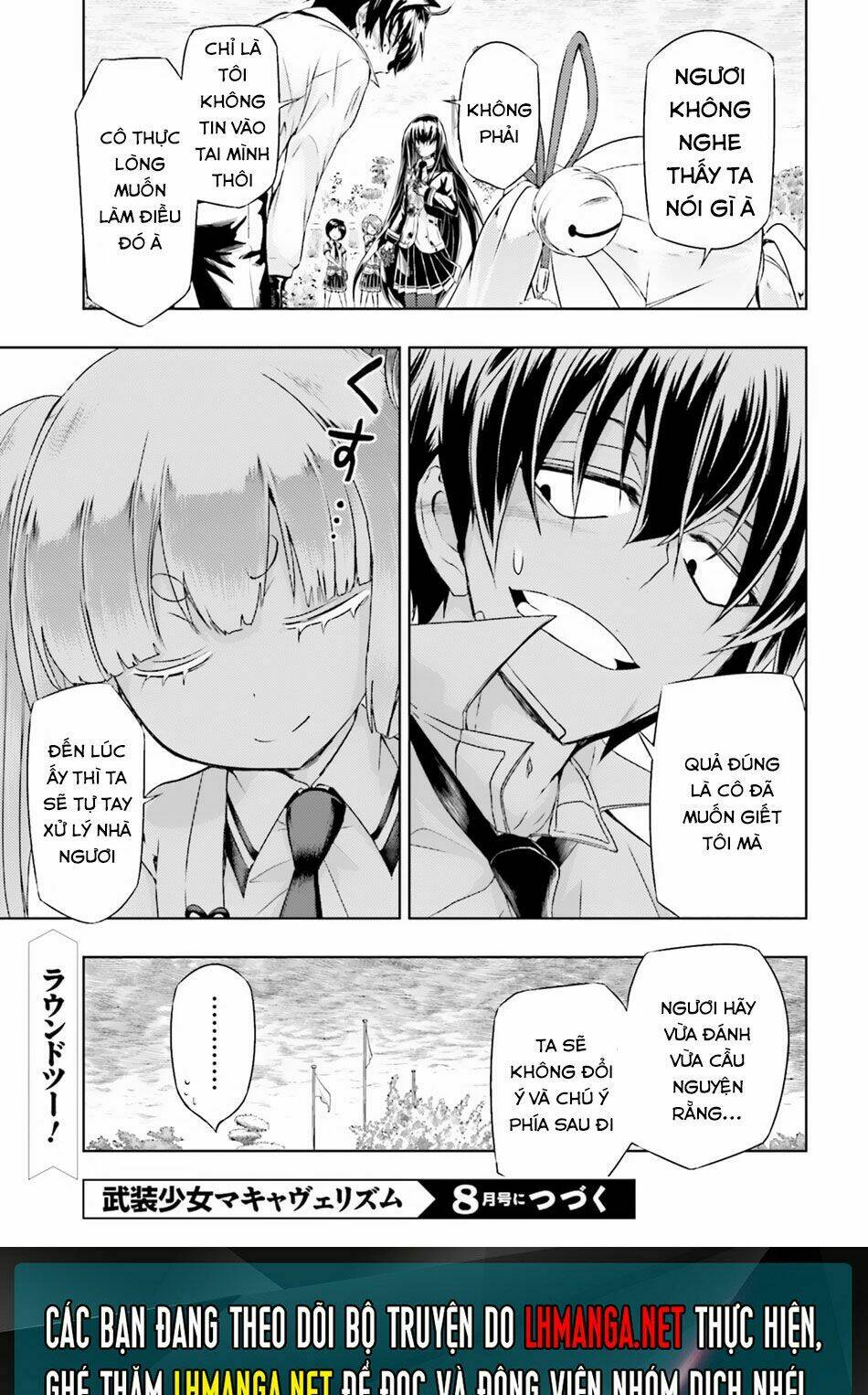Thủ Đoạn Nham Hiểm Của Cô Gái Mặt Nạ: Chapter 27