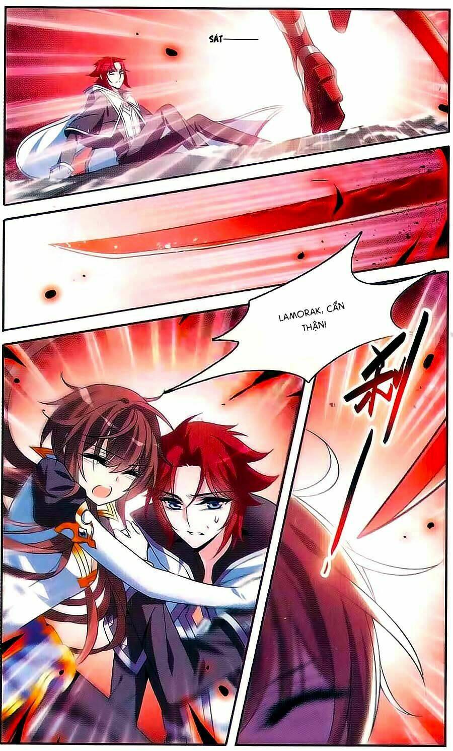 Kỵ Sĩ Hoang Tưởng Dạ: Chapter 128