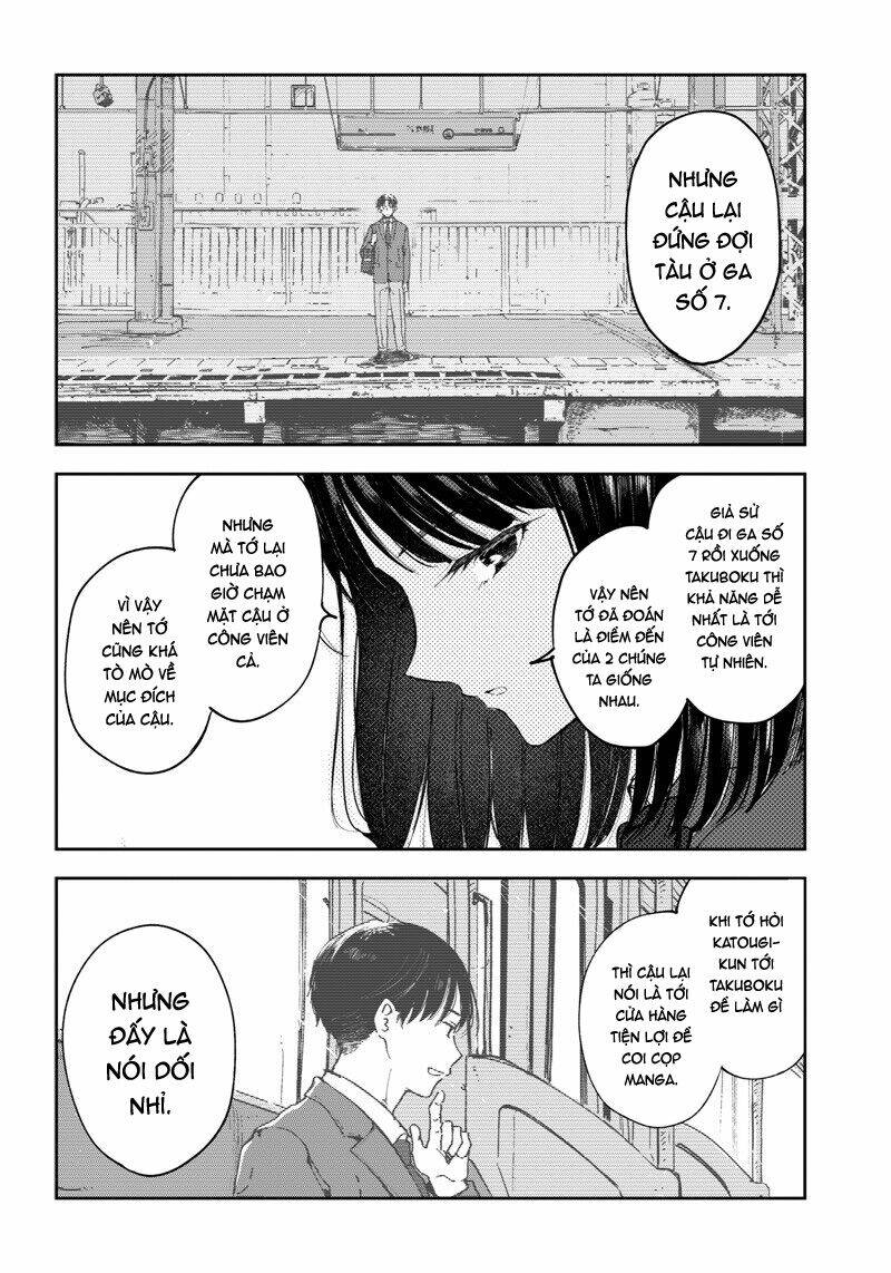 Blue Box Briefing: Chapter 4