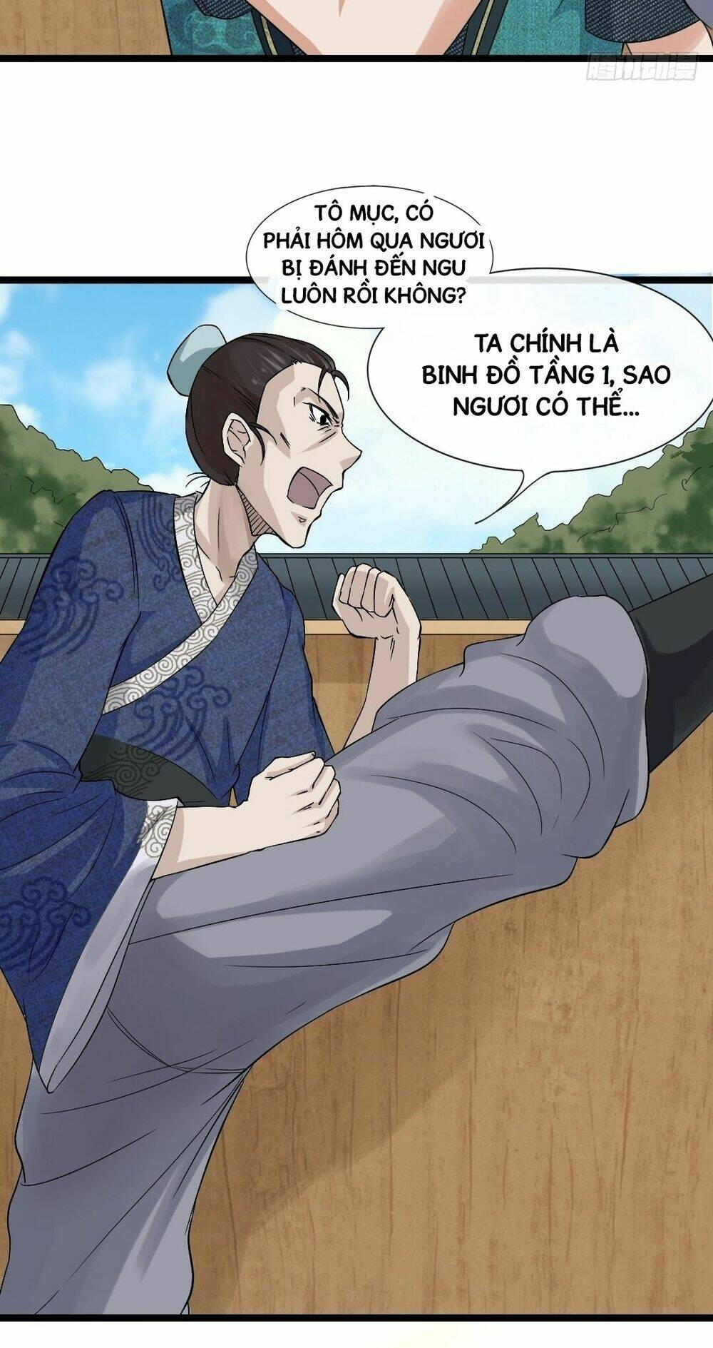 Vô Địch Kiếm Thần: Chapter 2