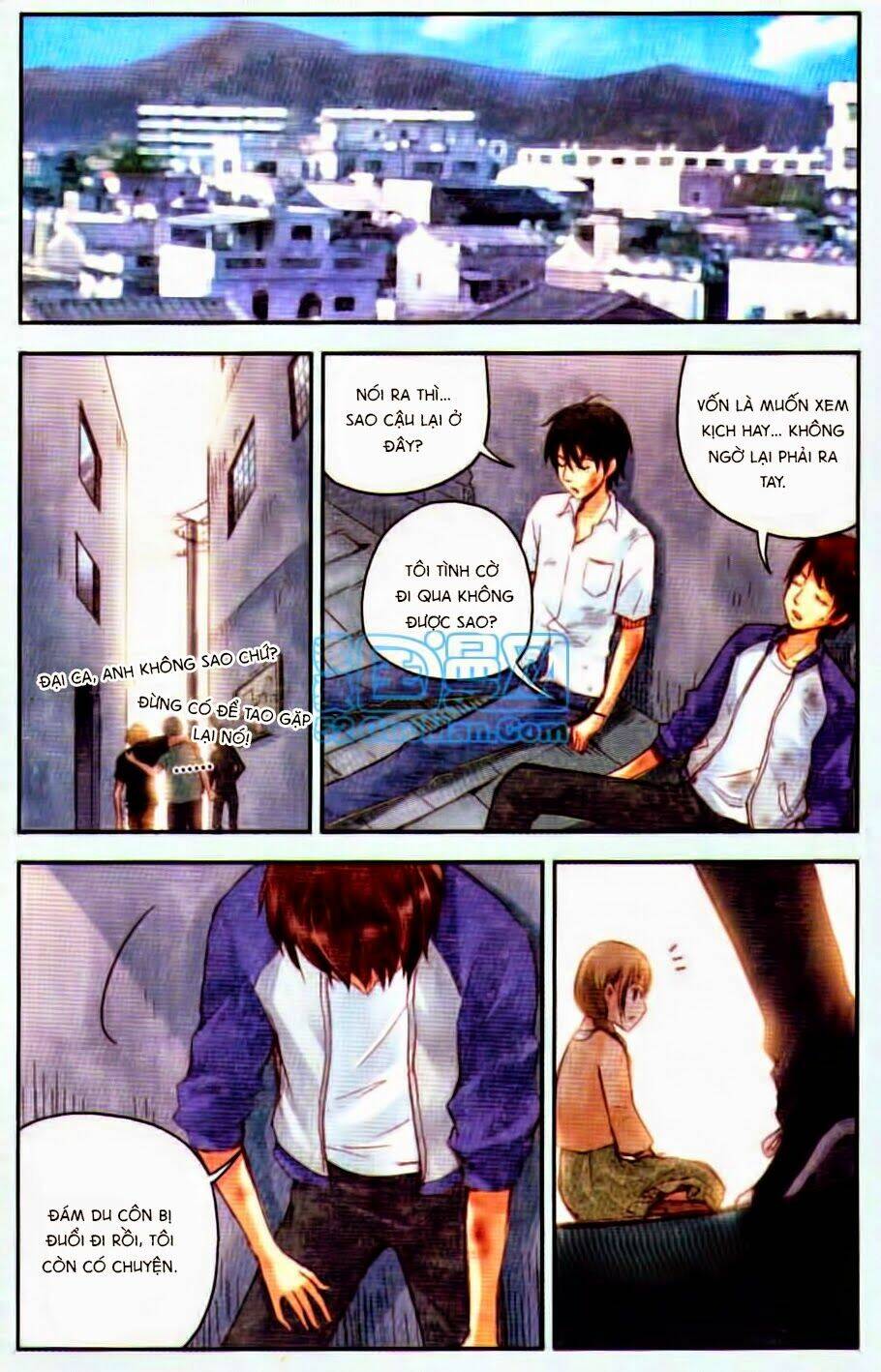 Bạc Hà Chi Hạ: Chapter 16.2