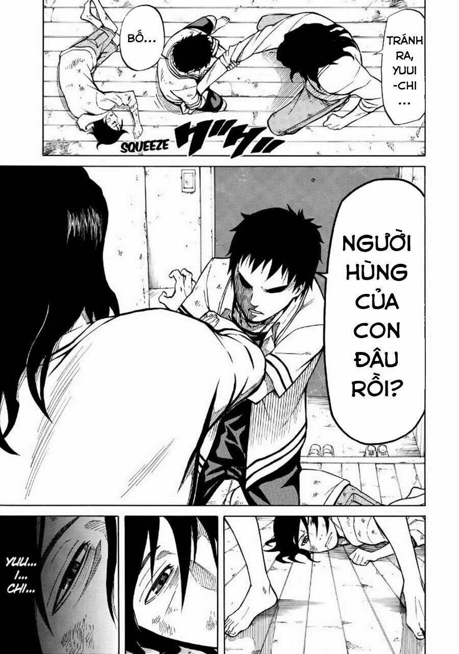 Sukedachi 09: Chapter 16