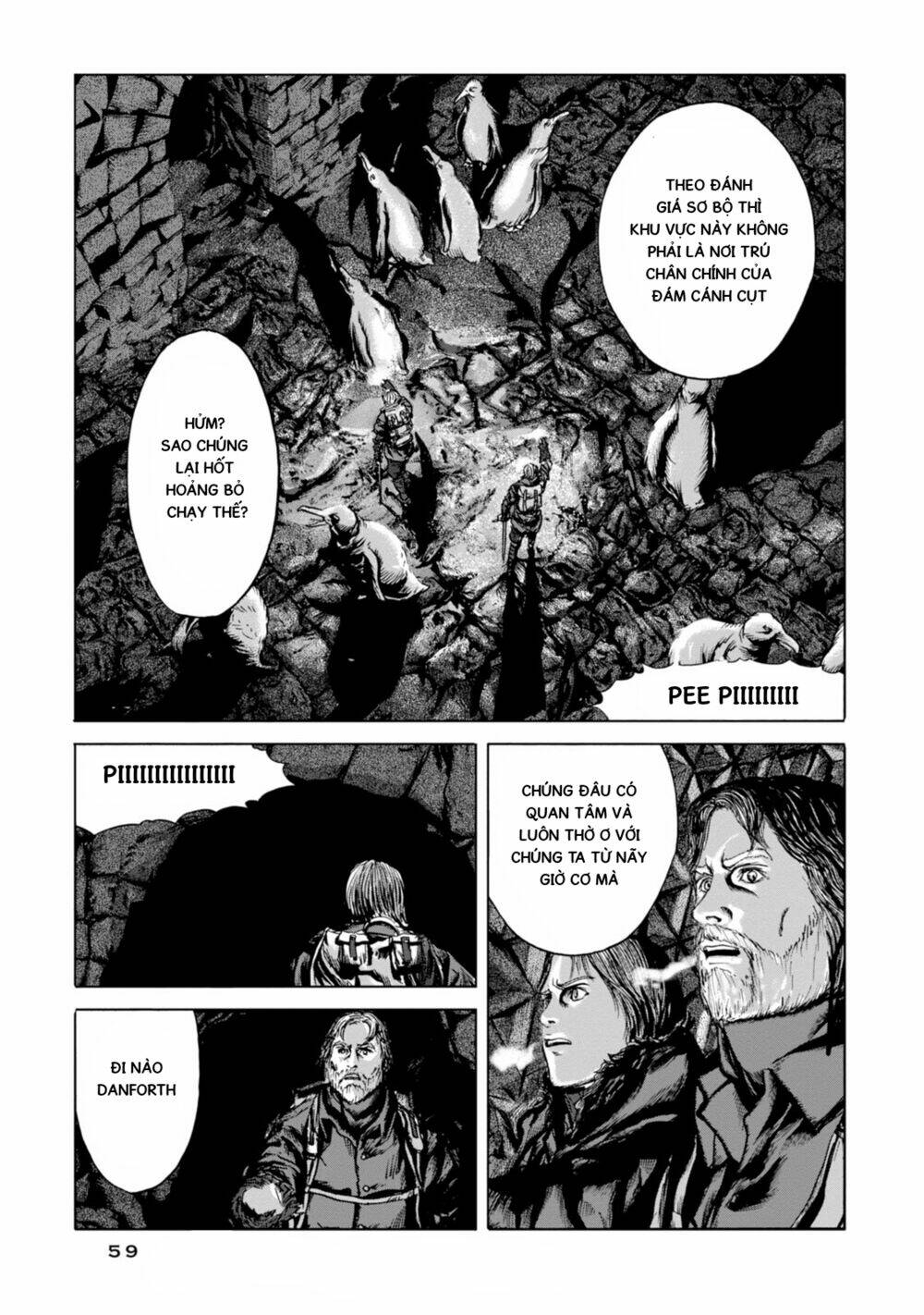 Kyouki No Sanmyaku Nite - At The Mountain Of Madness: Chapter 20