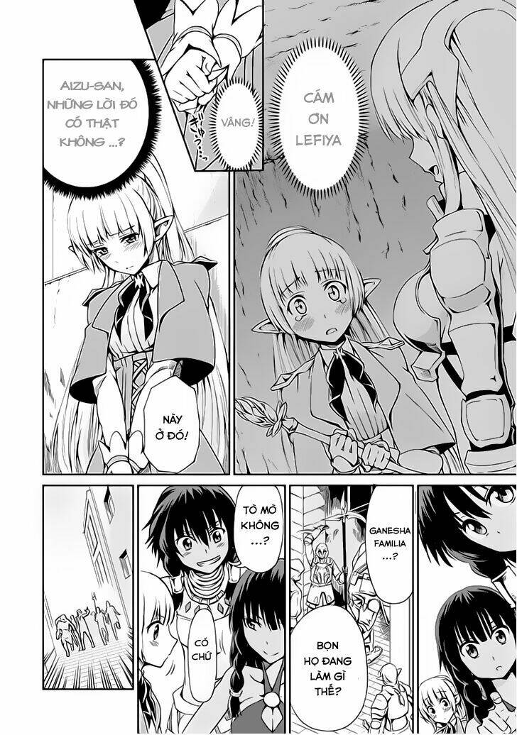 Dungeon Ni Deai Wo Motomeru No Wa Machigatte Iru Darou Ka Gaiden - Sword Oratoria: Chapter 7