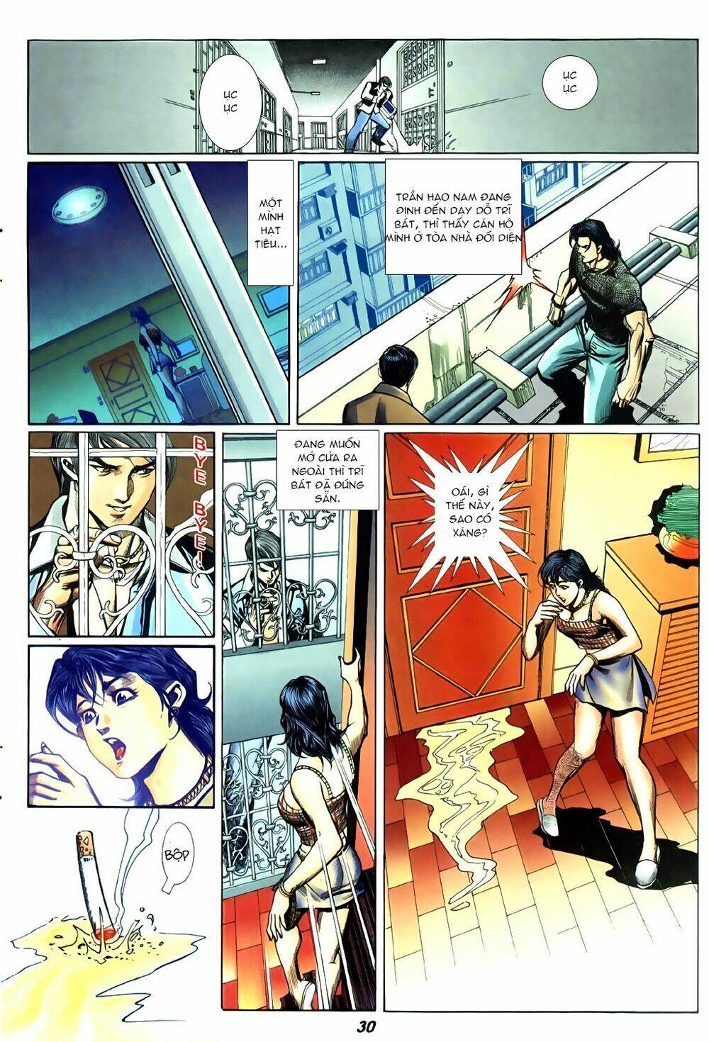 Người Trong Giang Hồ: Chapter 436