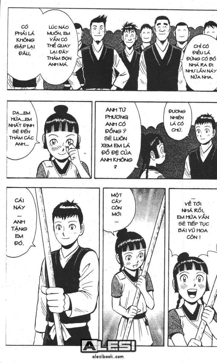 Thời Niên Thiếu Của Hoàng Phi Hồng: Chapter 16