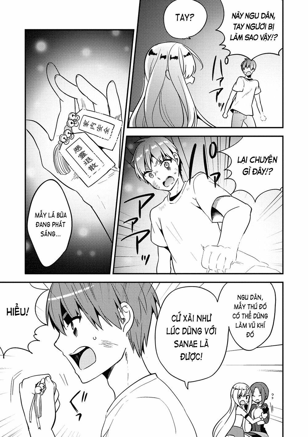 Rokujouma No Shinryakusha: Chapter 20
