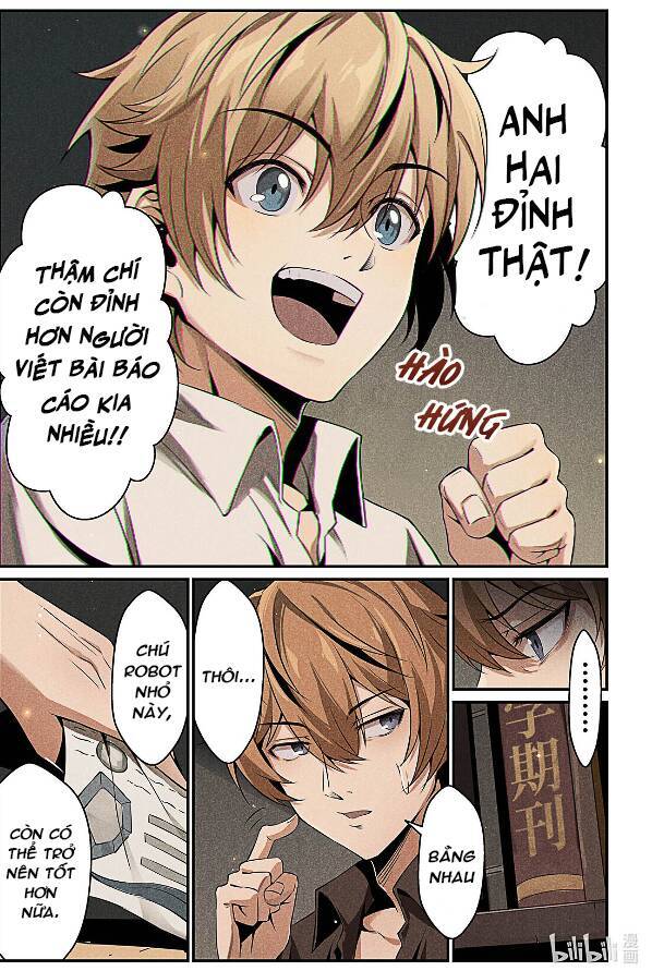 Punishing Gray Raven: Interlude: Chapter 7