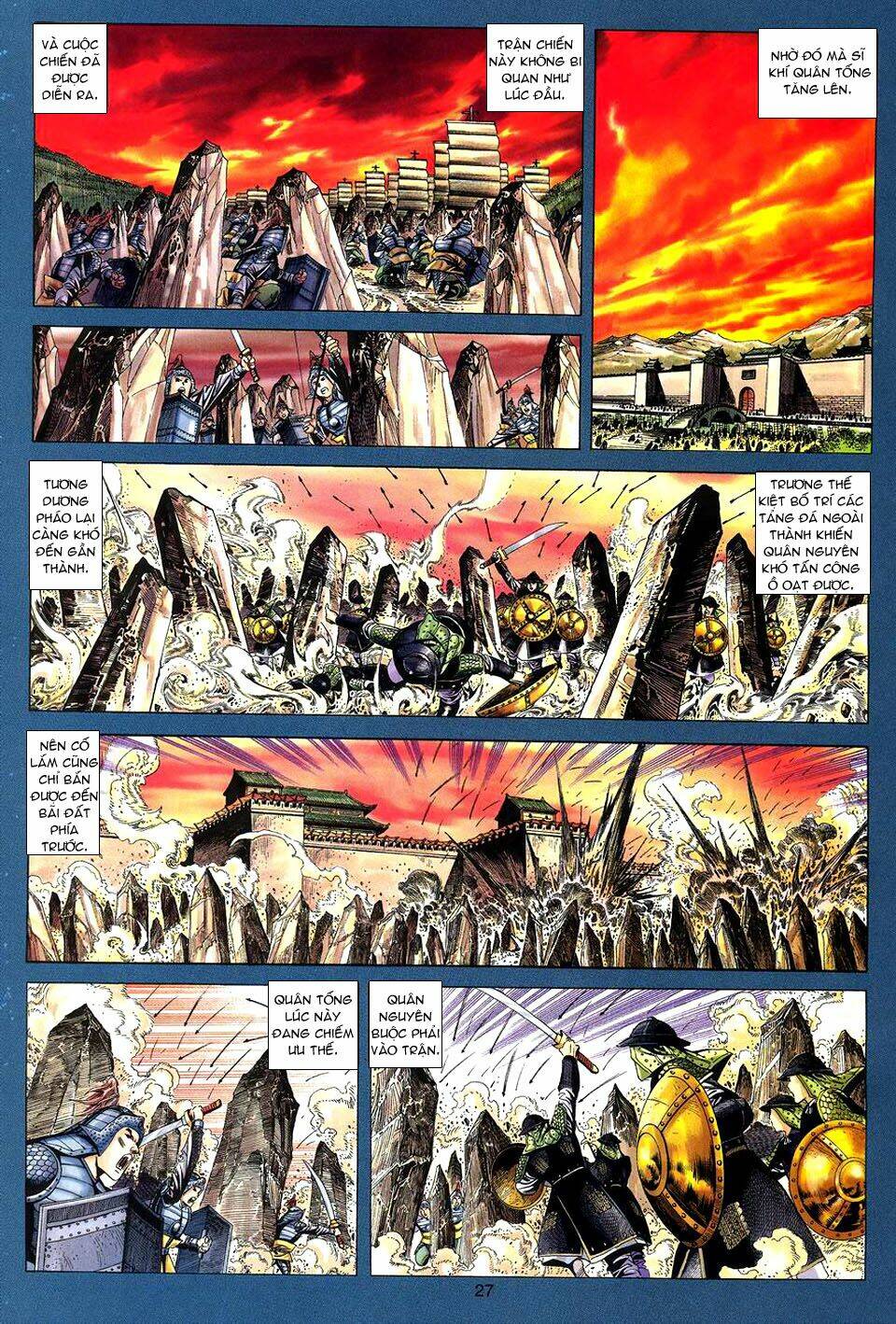 Tuyệt Thế Vô Song: Chapter 91