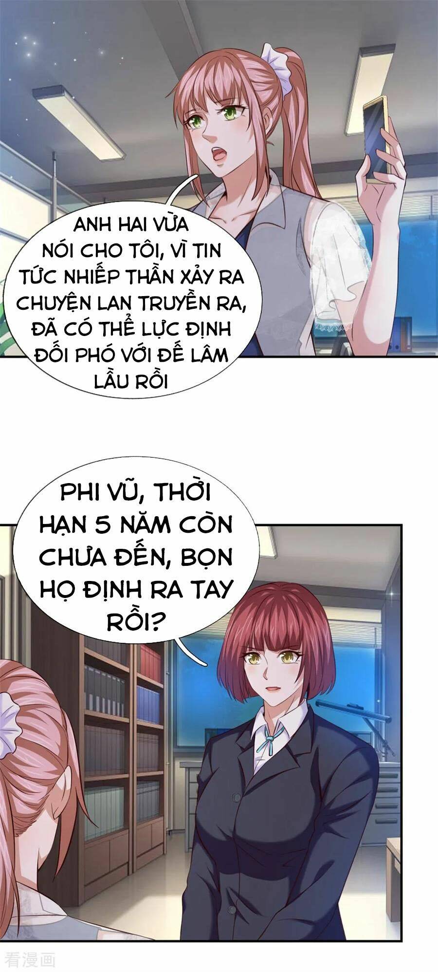 Tuyệt Thế Phi Đao: Chapter 261