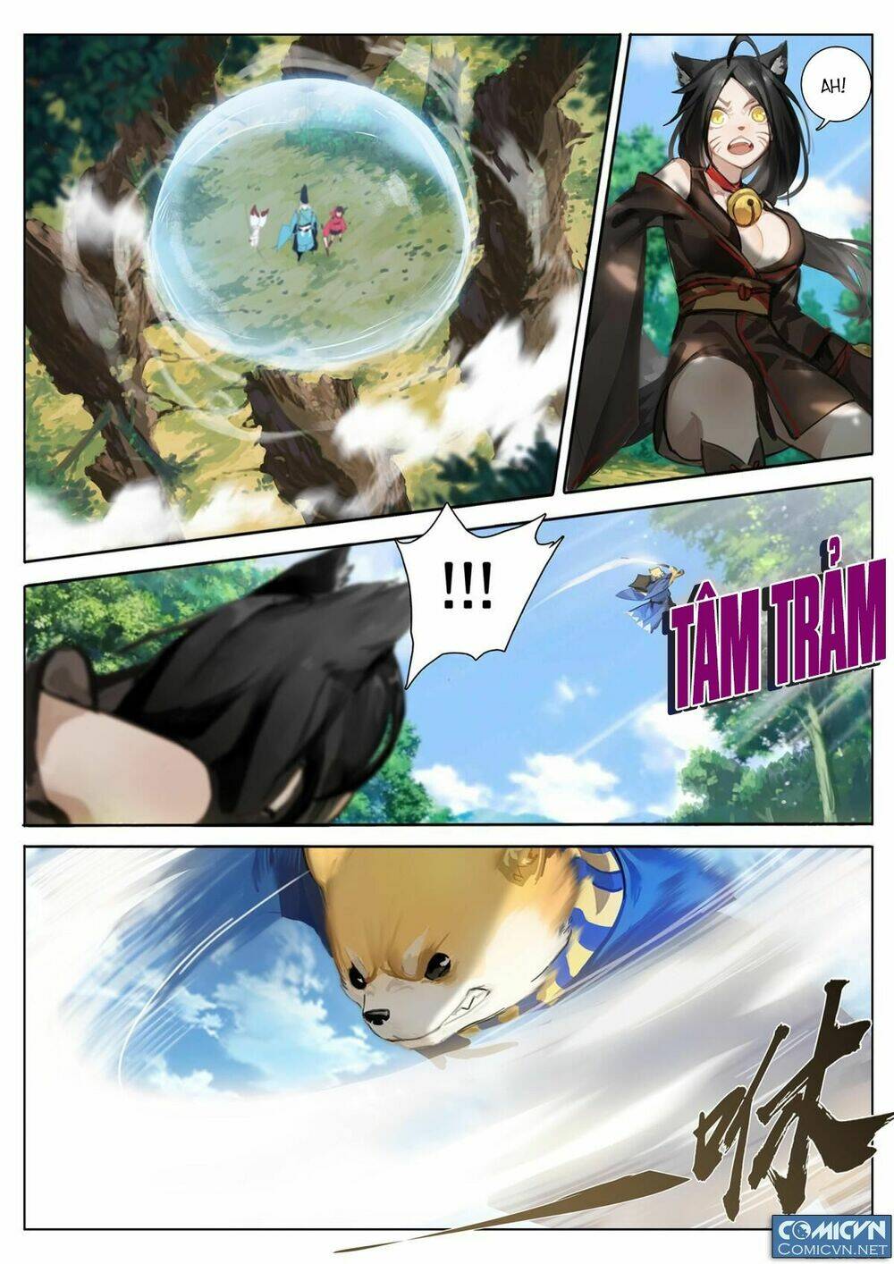 Âm Dương Sư: Chapter 7