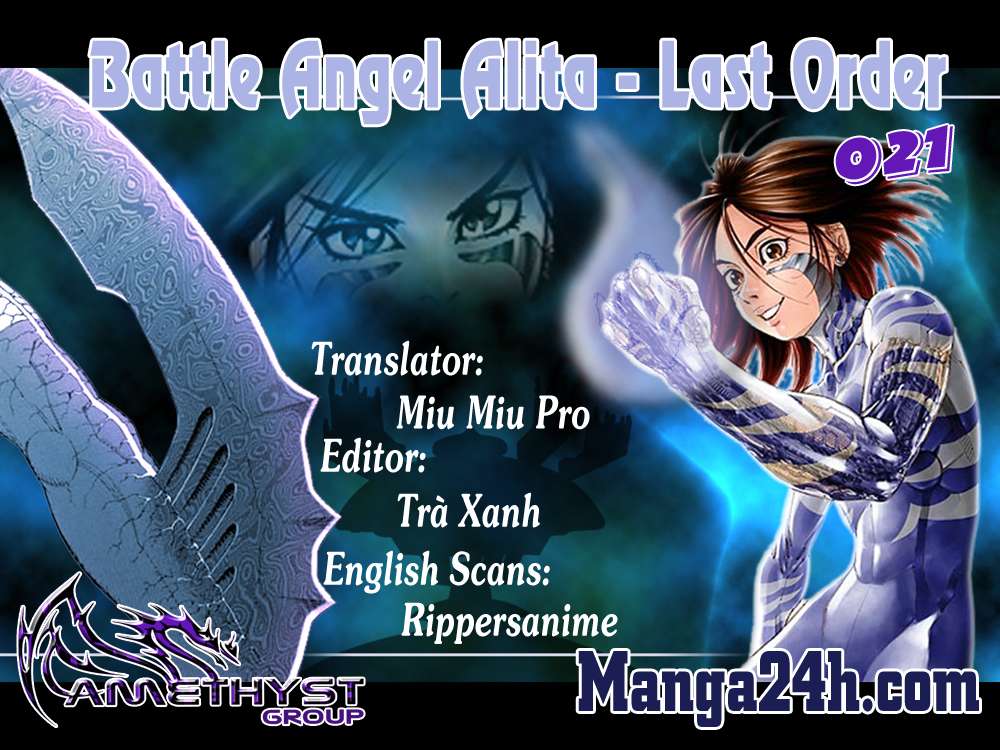 Battle Angel Alita Last Order: Chapter 21