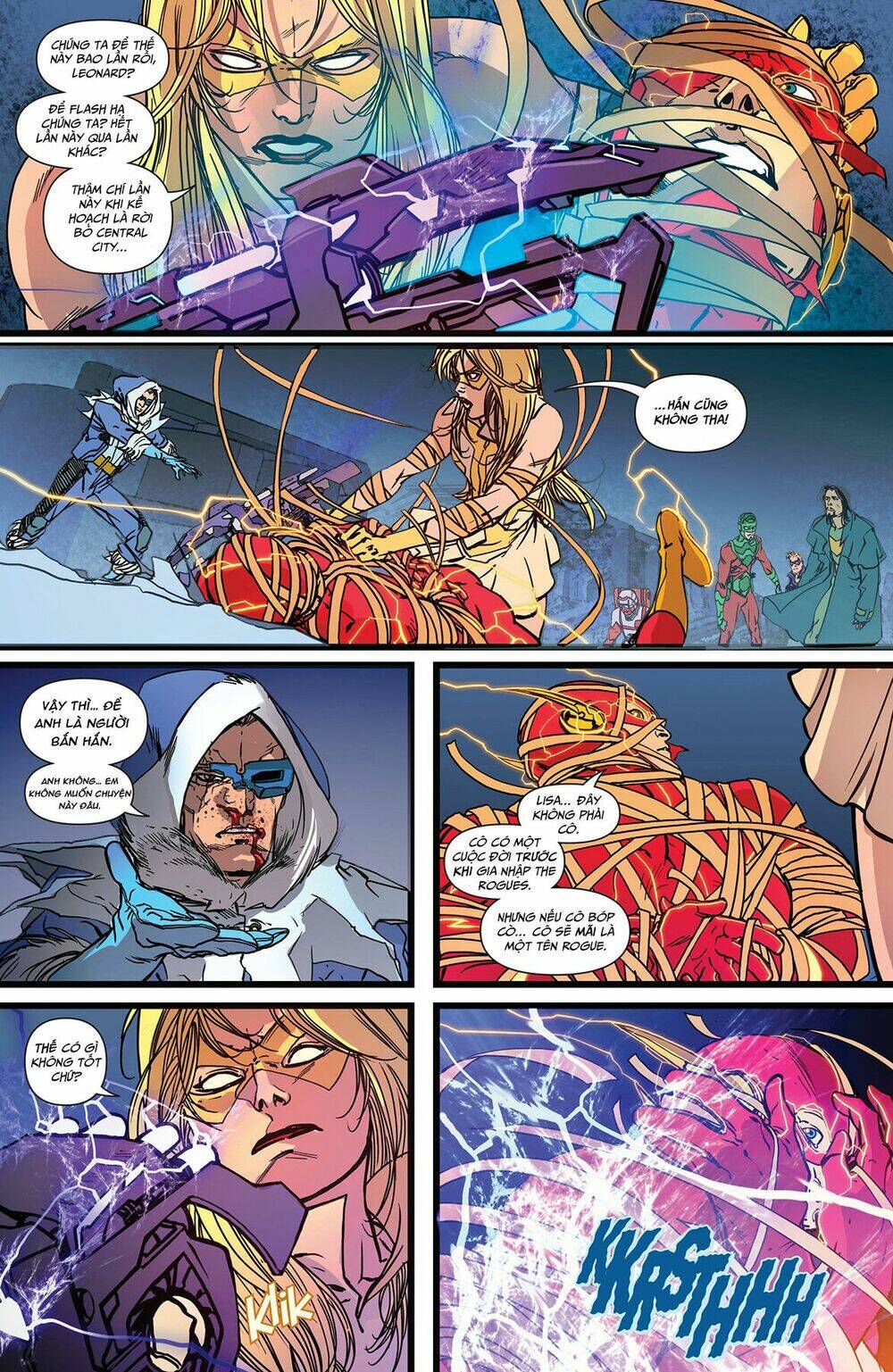 The Flash: Chapter 17