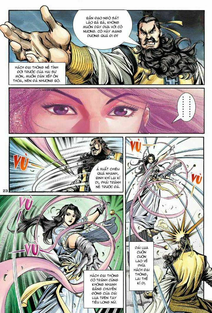 Thần Điêu Hiệp Lữ: Chapter 7