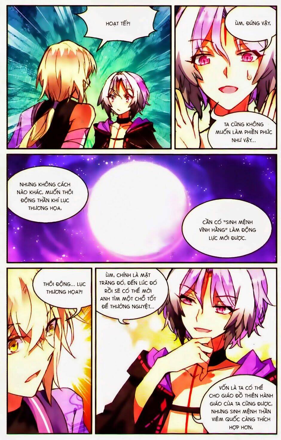 Thiên Hành Thiết Sự: Chapter 39